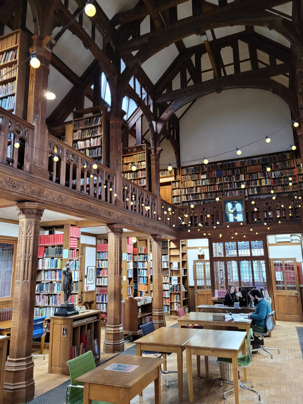 Gladstones Library